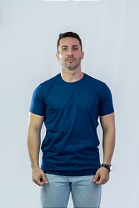 Camiseta Algodão Magun – Azul Marinho