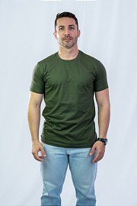 Camiseta Algodão Magun – Verde Stone