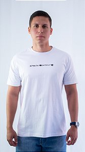 Camiseta Algodão Ponto de Partida Branca