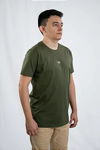 CAMISETA ALGODÃO LOGO MAGUN VERDE