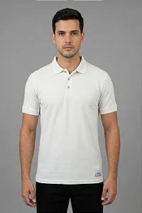 POLO PIQUET MAGUN OFF WHITE