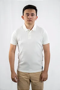 POLO PIQUET MAGUN OFF WHITE