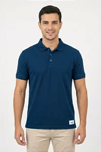 POLO PIQUET MAGUN AZUL MARINHO