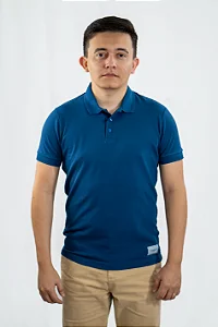 POLO PIQUET MAGUN AZUL MARINHO