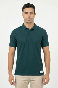 POLO PIQUET MAGUN VERDE