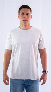 CAMISETA ALGODÃO MESCLA MANGA CURTA MAGUN BASIC