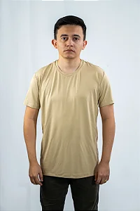 Camiseta Slim Fit Magun Bege