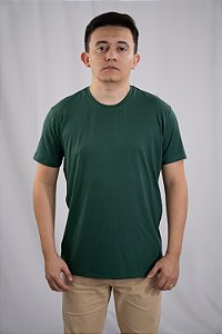 Camiseta Slim Fit Magun Verde