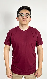 Camiseta Algodão Magun - Vinho