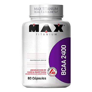 BCAA 2400 (60 caps) Max Titanium