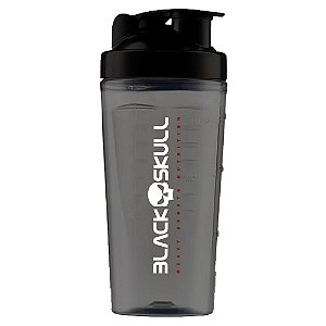 Coqueteleira Fumê (750ml) Black Skull
