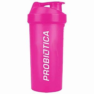 Coqueteleira Rosa (700ml) Probiótica