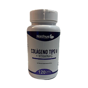 Colageno Tipo A 120capsulas Nathus