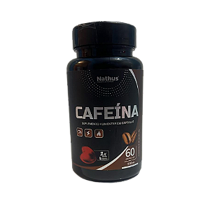 Cafeina Nathus 60 capsulas