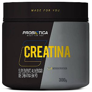 Creatina Monohidratada (300g) Probiótica