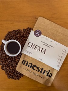 Café CREMA - Maestria Cafés - 250g - EM GRÃOS