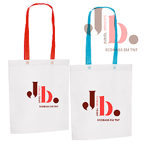 SACOLA TNT ALÇAS COLORIDAS