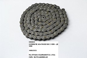 CORRENTE ASA PASSO 5/8 X 1835 - LE 3400