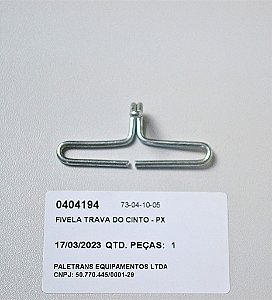 FIVELA TRAVA DO CINTO - PX