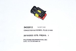 CONECTOR SUPERSEAL PLUG 2 VIAS