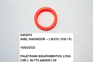 ANEL RASPADOR - LM 510 / 516 / PL