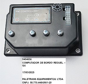 COMPUTADOR DE BORDO REGUEL - GX