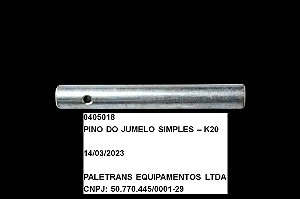 PINO DO JUMELO SIMPLES - K20