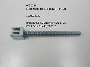 ESTICADOR DA CORRENTE - PR 20