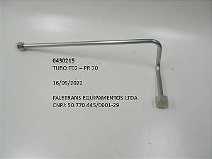 TUBO T05 SC - PR 2063 / 2070 / 2080 / 2090