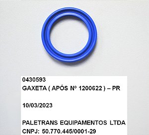 GAXETA (APOS  N�1200622) - PR