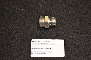 ADAPTADOR CUMA 18 X 1/2 BSP-L