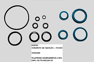 CONJUNTO DE VEDACAO - TM 2500