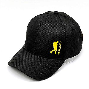 Boné Trekland Preto Supercap