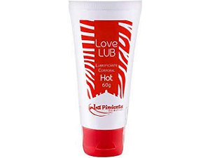 LOVE LUB HOT LUBRIFICANTE CORPORAL 60G LA PIMIENTA