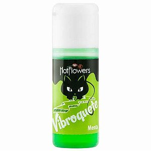 VIBROQUETE GEL HIDRATANTE CORPORAL MENTA 12G - HOT FLOWERS