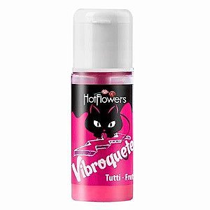 VIBROQUETE GEL HIDRATANTE CORPORAL TUTTI-FRUTI 12G - HOT FLOWERS