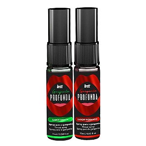 GARGANTA PROFUNDA SPRAY DESSENSIBILIZANTE 15ML INTT