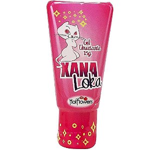 XANA LOKA GEL EXCITANTE FEMININO 15G HOT FLOWERS