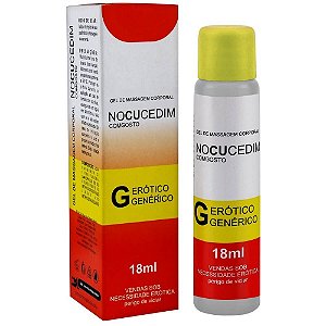 NOCUCEDIM COMGOSTO DESSENSIBILIZANTE ANAL 18ML LINHA FARMACINHA DO RISO SECRET LOVE