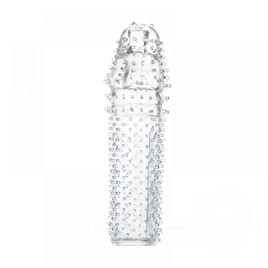 CAPA PENIANA EXTENSORA DE SILICONE 15CM SOULSEX