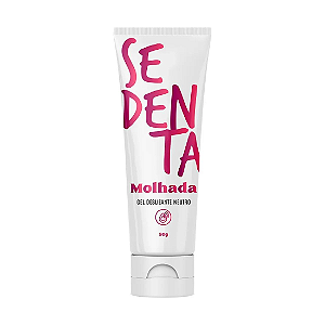 Sedenta Molhada Gel Deslizante Neutro a Base de Água 50g