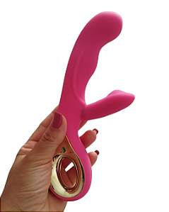 Vibrador Angel Recarregável - Estimulo do Ponto G e Clitóris