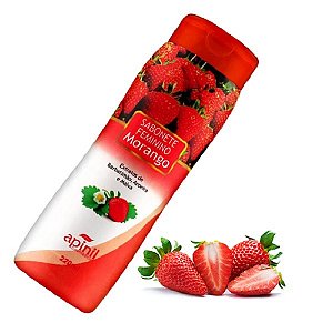 Sabonete Íntimo Apinil de Morango 200ml