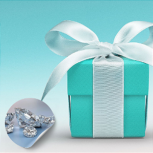 Essência de Grife Referência Tiffany & Co. Diamond
