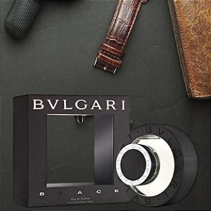 Essência Bvlgari Black