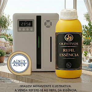 Essência Refil para Aromatizador Elétrico Profissional - Referencia Any Any