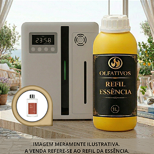 Essência Refil para Aromatizador Elétrico Profissional - Figo Indiano