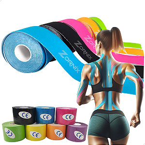 Kinesiology Tape Original Fisioterapia Bandagem Taping