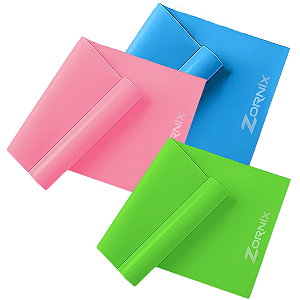 Faixas Elásticas Thera Band Fisioterapia Exercício