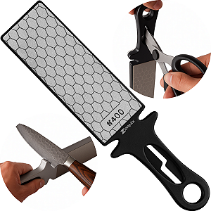Amolador De Diamante Afiador De Facas Tesouras Profissional